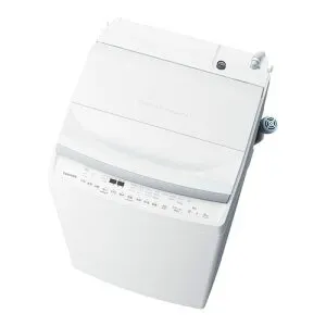 【納期約1ヶ月以上】【配送設置商品】東芝 AW-8VH4(W) 縦型洗濯乾燥機 ZABOON 洗濯8kg 上開き ヒーター乾燥 グランホワイト AW8VH4「縦型」