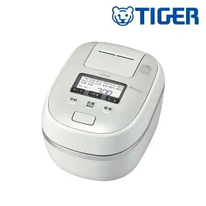 【2個セット】タイガー魔法瓶 (TIGER) 炊飯器 3.5合 JPD-G060 | 炊きたて ご泡火炊き 炊飯器 タイガー 圧力IH 圧力 炊飯ジャー 3合 ブラック 一人暮らし用 圧力IH炊飯器 家電 キッチン家電 調理 早炊