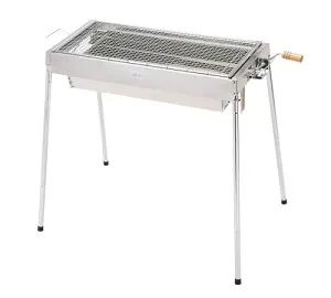 尾上製作所(ONOE) イヴォルブバーベキューコンロ-65HL EV-65HL [1台 M高さ調整可(網29×61cm) 焚き火台 グリル BB