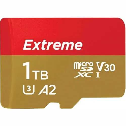 【 正規品 】microSD 1TB UHS-I U3 V30 書込最大130MB/s Full HD & 4KExtreme SDSQXAV-1T00-GH3MA