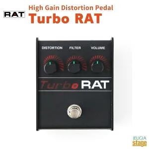 ProCo Turbo RATRAT distortionプロコ ターボラット ディストーション【Stage-Rakuten Guitar Accessory】エフェクター effector effect pedal 歪み系 定番