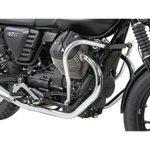 HEPCO＆BECKER エンジンガード カラー クローム 501-545-0002 ヘプコ＆ベッカー エンジンガード V7 II stone/V7 II special