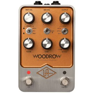 【並行輸入品】UNIVERSAL AUDIO UAFX Woodrow '55 Instrument Amplifier