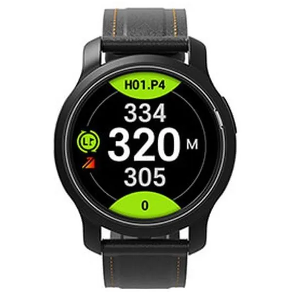 【ラッピング可】【即日発送】【新品】GOLFZON Golf Buddy GPSゴルフウォッチ aim W12 ブラック