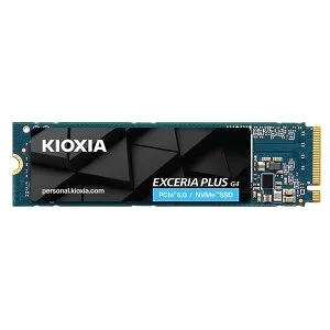 NVMe SSD M.2 2280 2TB KIOXIA キオクシア EXCERIA PLUS G4 内蔵型 PCIe Gen5 x4 R:10000MB/s W:8200MB/s 海外リテール LVD10Z002TG8 ◆コ