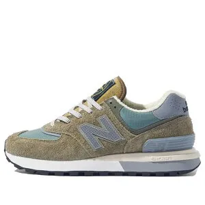 New Balance ニューバランス メンズ スニーカー 【New Balance x Stone Island 574 Legacy 'Steel Blue' U574LGST】 サイズ US_12(30.0cm)