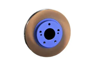 エンドレス ブレーキローター ベーシック [フロント/2枚セット]ニッサン スカイライン PV35 02.3～06.11 350GT(5AT)、GT-8