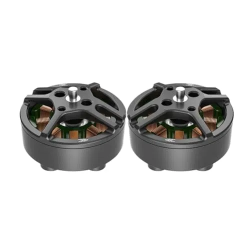 ブラシレスモーター 1404 4150KV CW CCW 25 台の軽量ドローンと互換性あり(CW 2PCS CCW 2PCS)
