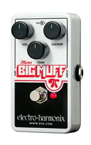 electro harmonix Nano Big Muff Pi Distortion/Fuzz/Overdrive ビッグマフ