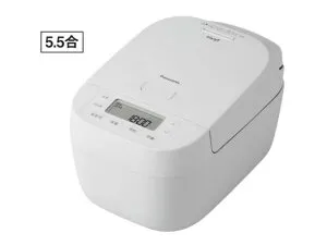 炊飯器 パナソニック Panasonic おどり炊き 大火力包み加熱 備長炭釜 食感炊き分け4種類 7メニュー ステンレスクリアフレーム お手入れ簡単 1.0L 0.5～5.5合 可変圧力IHジャー炊飯器 SR-N310E 全2色