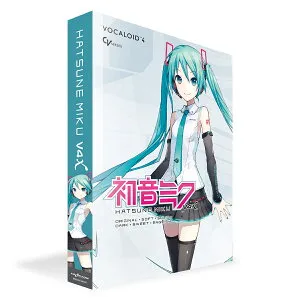 【マラソン期間中 エントリーでさらにP5倍】CRYPTON HATSUNE MIKU V4X 英語バンドル版 Cubase LE付属 初音ミクV4XB VOCALOID4 ボーカロイド ボカロ クリプトン 【 イオンモール幕張新都心店 】