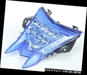 USテールライト BMW S1000RR S1000R HP4用のテールライトブルーレンズ内蔵ターンシグナル Led Tail Light Blue Lens integrated Turn Signals for BMW S1000RR S1000R HP4 【並行輸入品】