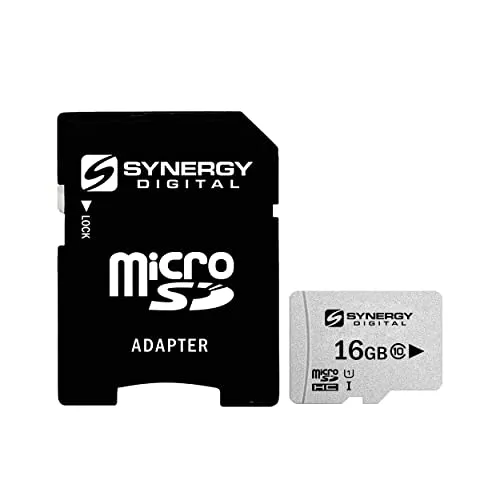 Sony HDR-CX240 Camcorder Memory Card 16GB microSDHC Memory Card with SD Adapter by Transcend