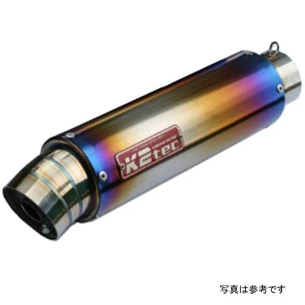 gps3p-28t6h6 ケイツーテック K2tec GPスタイル STDチタンサイレンサー 3ピース 86・280・60.5/P60 フック JP店