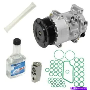 clutch kit 07-09の新しいA/Cコンプレッサーキットトヨタカムリ06-08トヨタRAV4 2.4L New A/C Compressor Kit for 07-09 Toyota Camry 06-08 Toyota RAV4 2.4L【並行輸入品】