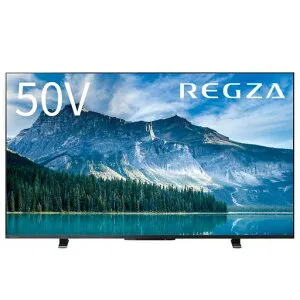 REGZA50インチ4K液晶50M550MスマートテレビAirplay対応2023年モデル