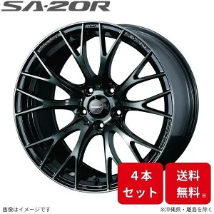ウェッズ ホイール ウェッズスポーツ SA-20R インプレッサWRX STI GRB/GRF/GVB/GVF スバル 18インチ 5H 4本セット 0072745 WEDS