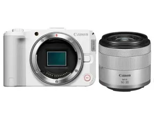 ★キヤノン / CANON EOS R50 V RF-S14-30 IS STM PZ レンズキット [ホワイト]【デジタル一眼カメラ】【送料無料】