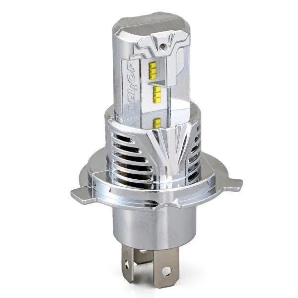 35479 デイトナ BELLOF(ベロフ) LEDヘッドランプバルブ プレシャス・レイ ZII H4(4500K) 電球色