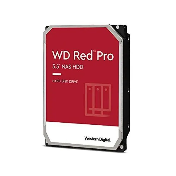 WD HDD 内蔵ハードディスク 3.5インチ 8TB WD Red Pro NAS用 WD8003FFBX SATA3.0 7200 並行輸入品