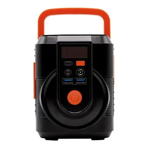 Solpa これだけで安心!簡単ポータブル電源・ソーラーパネルセット エネポルタ・ベーシック EPB-120SS