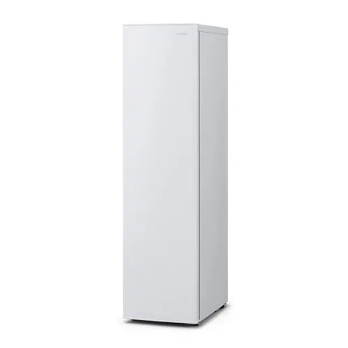 アイリスオーヤマ 冷凍庫 スリム 120L ホワイト スキマックス IUSN-S12A-W 前開き式 自動霜取り 幅35.6cm 新生活