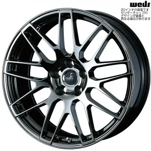 WEDS デルモア LC.S SBC 1本 [20×8.5J+25 5H 120 φ60] DELMORE LC.S 0038697