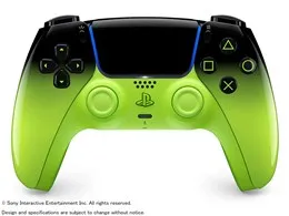 DualSense ワイヤレスコントローラー [リミックス グリーン]