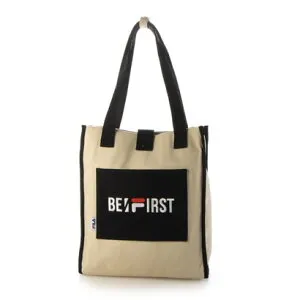フィラ FILA FILA BE:FIRSTコラボ トートバッグ （ベージュ）