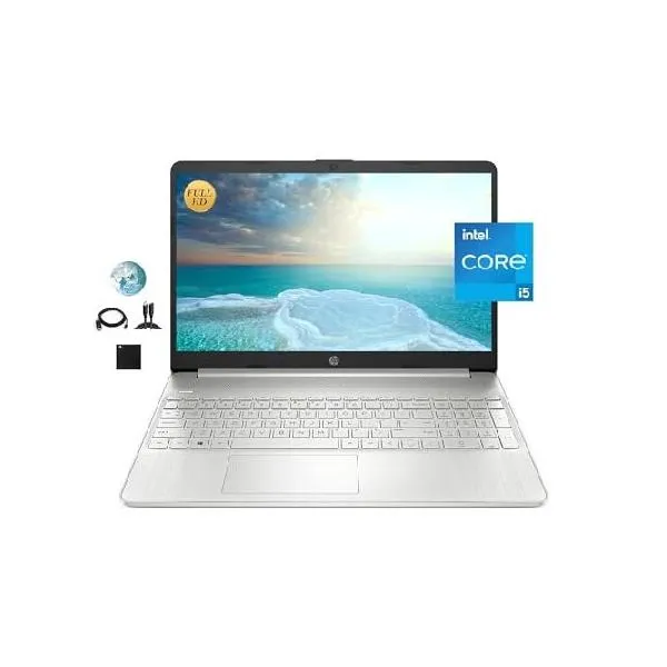 HP 15.6 FHD IPS Flagship Laptop Computer, 11th Gen Intel 4-Core i5-1135G7(Up to 4.2GHz, Beat i7-1060G7), 16GB RAM, 1TB PCIe SSD, Iris Xe Grap_並行輸入