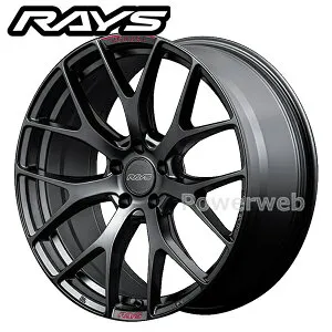 RAYS HOMURA 2x7FT SPORT EDITION 18インチ 7.5J PCD:112 穴数:5 inset:38 セミグロスブラック/RAP (B7J) [ホイール4本セット]