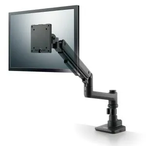 エレコムモニターアームシングルロング支柱ガス式17~49インチ対応VESA規格対応高耐荷重ブラックDPA-SL09BK