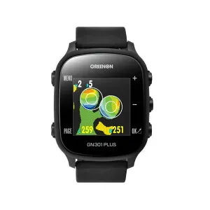 4/25限定★抽選で最大100％Pバック グリーンオン THE GOLF WATCH NORM GN301 PLUS ゴルフ 距離測定器 距離計 時計 ゴルフナビ GPSゴルフナビ GPSナビ みちびき GREEN ON