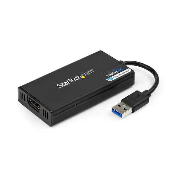 STARTECH.COM社 StarTech ディスプレイアダプター/USB-A - HDMI/USB 3.0/4K30Hz/Win ＆ Mac USB32HD4K 期間限定 ポイント10倍