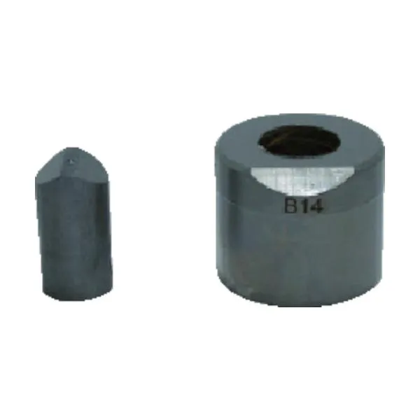 育良 フリーパンチャー用替刃 16B IS－BP18S・IS－MP18LE用(51608) 丸穴16