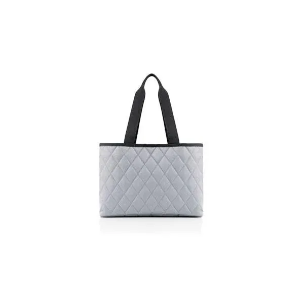 ライゼンタール reisenthel クラシック ショッパーL RHOMBUS LIGHT GREY （LIGHTGREY）