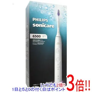 【延長保証対応!!】PHILIPS 電動歯ブラシ ソニッケアー 6500シリーズ HX7410/09 ホワイト