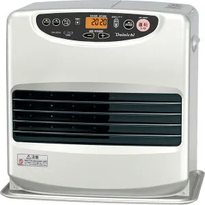 ダイニチ Dainichi 石油ファンヒーター FW-5625L-S ライトシルバー【木造15畳/コンクリート20畳】大容量タンク 石油 暖房