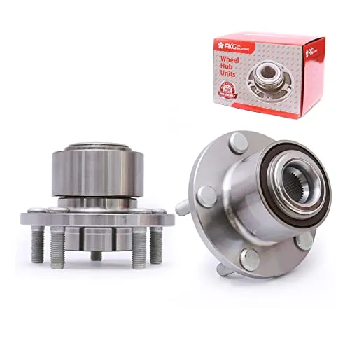 FKG 513255 フロントホイールベアリングハブアセンブリ 2005-2011 ボルボ V50 2004-2011 ボルボ S40 2006-2013 ボルボ C70 2007-2013 ボルボ C30 2個セット