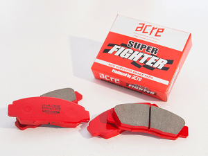 ACRE ブレーキパッド ■アクレ スーパーファイター フロント 【品番：348】 スズキ エスクード・ノマド・グランドエスクード TA51W / TD51W 94.12～ NOMADO 画像はサンプルです。