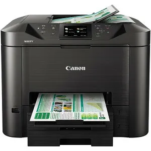 複合機 プリンター キヤノン CANON MAXIFY MB5430 ブラック [A4インクジェット複合機 [無線LAN/有線LAN/USB2.0)] 新生活