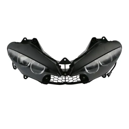 に適合するYZFR6用 に適合するYZF R6 2003-2005 に適合するR6S 2006-2009 オートバイヘッドライトヘッドランプアセンブリ トヘッドランプ アセンブリオートバイ