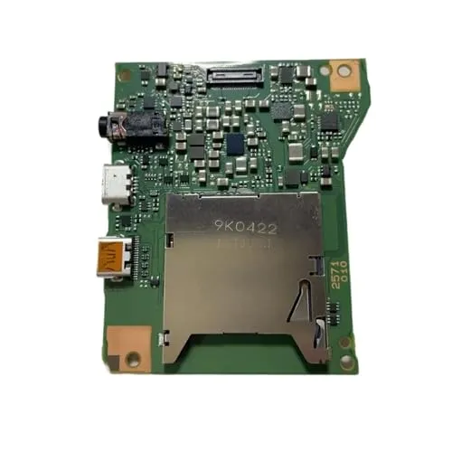 カメラのメイン回路基板のマザーボード PCB スペアパーツ、compatible for Canon とあり、compatible for PowerShot とあり、SX70 HS PC2357 デジタルカメラのマザーボードの交換部品