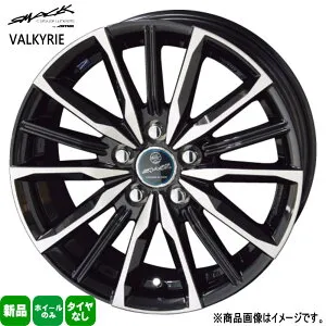 4本セット 18×7.0J+48 5/114.3 共豊コーポレーション SMACK VALKYRIE スマック ヴァルキリー 新品 18インチ ホイールのみ アテンザ CX-5 CX-8 CH-R ヤリスクロス RP~ステップワゴン