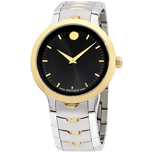 Movado Men 's Swiss Quartz andステンレススチールCasual Watch , Color Two Tone ( Model : 0607043 )
