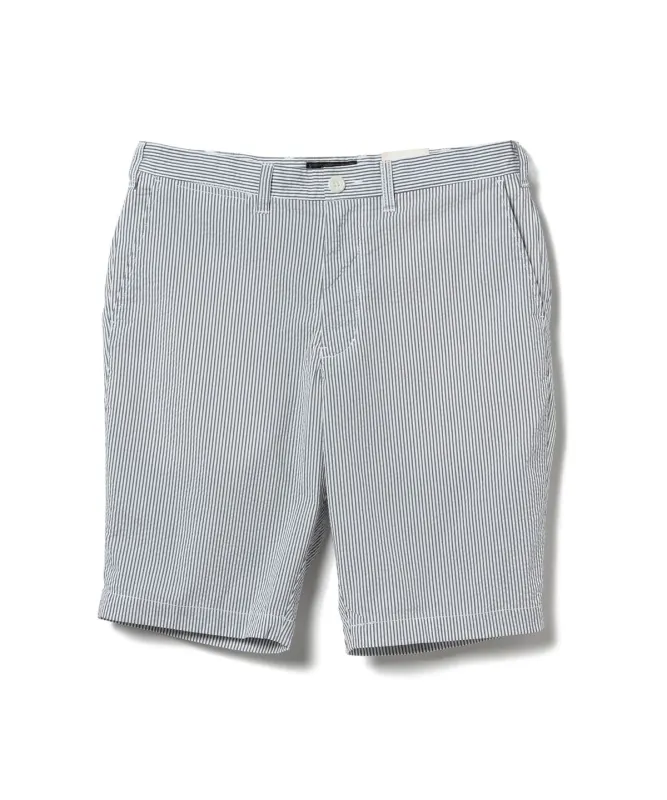 IVY Shorts Coolmax (R) Seersucker パンツ MEN BLUE/WHITE XL