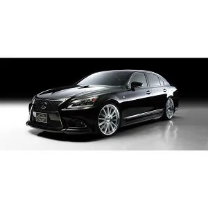 WALD - ExecutiveLine F-SPORT LEXUS LS ショート用 USF40 UVF45 LS460 LS600h フル エアロ 3点キット H24.10~H29.10 レクサス 後期 40