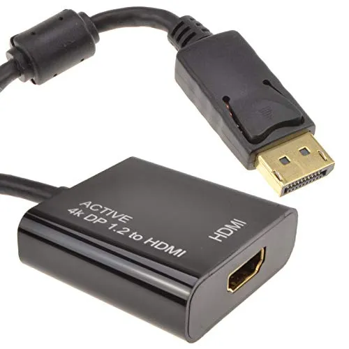 DisplayPort to HDMIソケットケーブルアクティブアダプタUHD 4 K x 2 K 3dテレビ