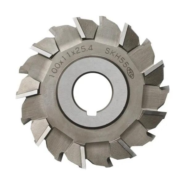 フクダ精工 千鳥刃サイドカッター １００×２１×２５．４ ＳＳＣ－１００Ｘ２１Ｘ２５．４ １枚（直送）