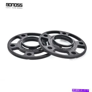 スペーサー 2PC 10mm Bonoss Forged AL7075 T6ホイールスペーサー用Porsche Cayenne II 92A 2010- 2Pc 10mm BONOSS Forged AL7075 T6 Wheel Spacers for Porsche Cayenne II 92A 2010 -【並行輸入品】